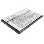 Batteri till LG Optimus - BL-44JN (kompatibelt)