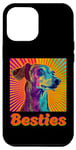 Coque pour iPhone 13 Pro Max Besses Dog Best Friend Puppy Love