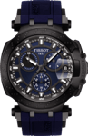 Tissot Klockarmband T1154173704100 / T603041961 Gummi Blå 21mm