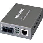 Tp-Link Mc110Cs Convertisseur Rj45 10/100Mbps / Fibre Optique Monomode 20Kms