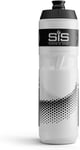 Science In Sport SIS Sports Water Bottle Plastic 800ml Black Logo - Clear UK