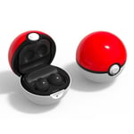 Samsung Buds2 Pro/2/Live/Pro Pokemon Monster Ball Cover Case + 1 Random Sticker