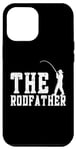 iPhone 12 Pro Max The Rodfather Fishing Fish Vintage Hunting Fisherman Case