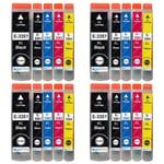 20 Ink Cartridges XL (Set) for Epson Expression Premium XP-630, XP-645, XP-900