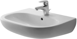 Duravit D-Code servant B55 D43 m/overløp