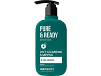 Prosalon Pure &Amp  Ready Deep Cleansing Shampoo 375 Ml
