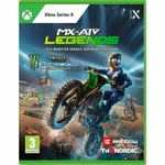 Xbox Series X Videospel THQ Nordic Mx vs Atv Legends 2024 Monster Energy Supercross E (FR)