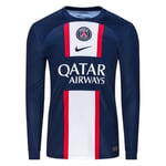 Nike Paris Saint-Germain Hemmatröja Qatar Airways 2022/23 Långärmad - adult DJ7661-411