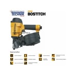 Bostitch - Cloueur de bobines Cloueur adhésif N58C-1-E 25-55mm pour clous adhésifs de 16° Cloueur de bobines-EN12572