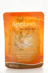 Applaws - 12 x Wet Cat Food 70 g pouch - Chicken & Pumpkin