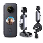 Insta360 ONE X2 360 Degree Action Camera Bike Mounting Kit includes Helmet Mount & Handlebar Mount