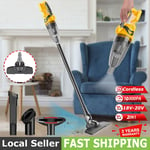 For DeWalt Powerful Cordless Car Vacuum Cleaner Wet/Dry Strong Suction Handheld