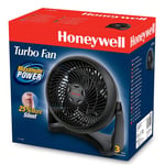 Honeywell Turbo Fan For Home Office Kitchen 25% More Silent Wall Mounted FAN