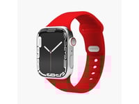 Vonmählen Classic Band 2, Rem, Smartwatch, Röd, Apple, Apple Watch 38 / 40 / 41 Mm, Silikon