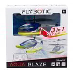 FLYBOTIC radiostyrd Helikopter Aqua Blaze, 22 cm