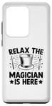 Galaxy S20 Ultra Relax The Magician Is Here Magic Tricks Illusionist Illusion Case