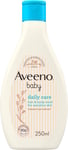 Aveeno Baby Daily Care Hair and Body Wash 250 ml