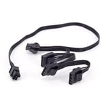 6Pin to 4 4Pin IDE Modular Power Supply Cable For Corsair RM1000X 550X 650X 750X