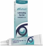 Ocufresh Lubricating Eye Gel - Carbomer 0.2% | Itchy Eye Gel Drops Treatment |