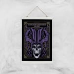 Dungeons & Dragons Dungeon Master Giclee Art Print - A3 - White Hanger