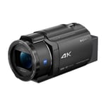 Sony FDR-AX43A 4K videokamera, sort