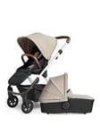 Silver Cross Tide Pushchair With Carrycot Bundle
