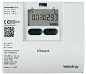 Varmemåler Multical® 403 6,0M³/H / 260Mm / 5/4" Med Batteri För Returmontage