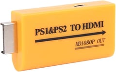 Carte de Capture Vid¿¿o, Adaptateur de Convertisseur Vid¿¿o PS1/PS2 vers HDMI Sortie Composite Facile ¿¿ Transporter