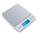 iFCOW Digital Scales, 500g/0.01g Electronic Pocket Digital LCD Weighing Scales for Food Jewellery Kitchen