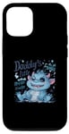 Coque pour iPhone 13 Pro Dad's Little Trouble_Maker Design Cool Citation Ami Famille