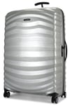 Samsonite Lite-Shock Sport 81cm CURV Checked Suitcase Silver