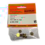 Multiplex MPX-893155 Micro Gear Set (BB. MC. Digi)