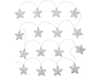 Retlux Retlux - Rxl 249 Juldekoration 16Led, Naturliga Stjärnor, Längd 3M + Ledning 0.3M, 3X Aa, Färg Varm Vit