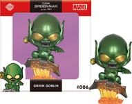 Hot Toys Spider-Man: No Way Home Cosbi Green Goblin Figure 8 cm