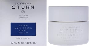 Super Anti-Aging Night Cream by Dr. Barbara Sturm for Women - 1.69 Oz Cream