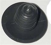 Olika tillverkare PLUGG-S plastplugg, tätningsplugg, 20mm skalle, 7,5-8,5mm hål svart