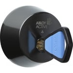 Abloy Easy -nyckelförvaringspaket, 3 st CY001J-nyckelförvaring + 6 st Easy-nyckel, svart