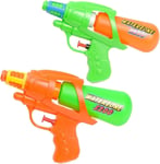 Summer Fun Water Blaster, Water Pistol  - 2Pcs