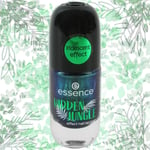 GEL NAIL POLISH Essence Long Lasting Misty Shadows Cruelty Free Shimmer Formula