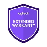 Logitech One year extended warranty for Logitech huddle room bundle with MeetUp, RoomMate & Tap IP