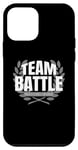 Coque pour iPhone 12 mini Team Battle Fière Famille Member Battle