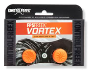 KontrolFreek FPS Freek Vortex for PlayStation 3 (PS3) and Xbox 360 Controller | Performance Thumbsticks | 1 High-Rise Convex, 1 Mid-Rise Concave | Orange