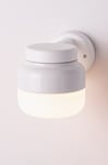Ifö Electric Ohm Wall Vägglampa LED GX53 Vit 140/150 Opalglas IP44