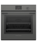 Fisher & Paykel 60" Combination Steam Oven Touchscreen Grey Minimal - Series 11