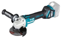 Makita DGA463Z 18V Li-Ion LXT Brushless 115mm Angle Grinder - Batteries and Charger Not Included