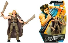 Figurine Sabretooth - X-Men Origins Wolverine - Série Comique - 84380/78705 Hasbro