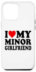 Coque pour iPhone 12 Pro Max I Love My Minor Girlfriend