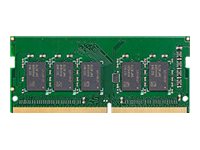 Synology - Ddr4 - Modul - 8 Gb - So Dimm 260-Pin - 1333 Mhz - Ej Buffrad - Ecc - För Disk Station Ds1621+, Ds1621xs+, Ds1821+  Rackstation Rs1221+, Rs1221rp+