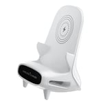 Trådlös Laddare Dold Kamera Fjärrövervakning 1080P HD WiFi Säkerhetskamera
