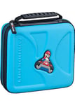 Pochette De Transport Rigide Bleu Mario Kart Pour Nintendo 2ds Ou 3ds